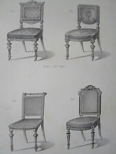 Chairs genre english d'occasion  Expédié en Belgium