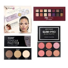 City Color Highlighter, Contorno, Blush, Sombra, Paleta Corretiva  comprar usado  Enviando para Brazil
