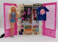Mattel barbie kleiderschrank gebraucht kaufen  München