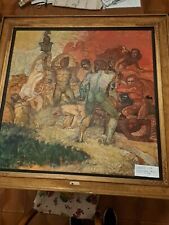 Quadro raffaele rosa usato  Lucca