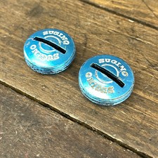 Tampas de poeira cruzada Sugino Super Maxy BMX old school braço manivela azul ano liga anos 80 comprar usado  Enviando para Brazil