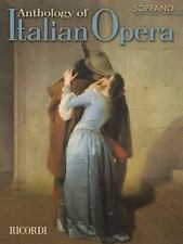 Anthology of Italian Opera: Soprano by Paolo Toscano comprar usado  Enviando para Brazil