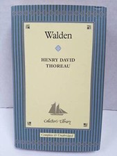 Walden hardcover thoreau for sale  Montgomery