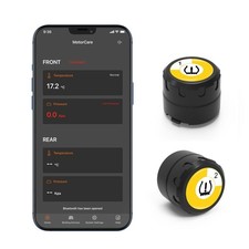 2pcs motorcycle tpms for sale  UK