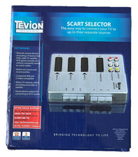 Tevion scart selector for sale  WOLVERHAMPTON