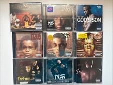 Lot nas rap for sale  Los Angeles