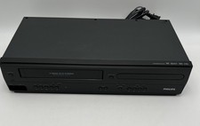 Philips DVP3355V/F7 DVD VCR 4 Cabeças Combo Player Gravador Sem Controle Remoto Testado Funciona, usado comprar usado Philips DVP3355V/F7 DVD VCR 4 Cabeças Combo Player Gravador Sem Controle Remoto Testado Funciona, usado comprar usado  Enviando para Brazil