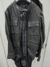 Belstaff men black for sale  BARNET
