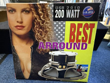 Subwoofer speaker 200w for sale  GAINSBOROUGH