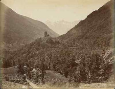 Luchon castelviel vintage d'occasion  Pagny-sur-Moselle