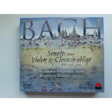 Bach sonatas for d'occasion  Expédié en Belgium