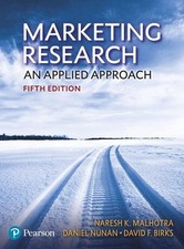 Marketing research applied for sale  UK
