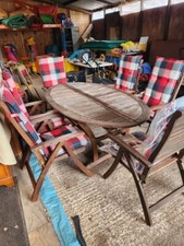 Quality teak large for sale  UK
