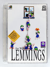 Lemmings - The Original Lemmings + Oh No! More Lemmings  Windows 7 + 10 tauglich comprar usado  Enviando para Brazil