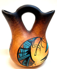 Kokopelli wedding pottery for sale  Hinckley