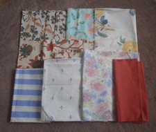 Bundle cotton material for sale  CARDIFF