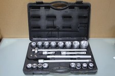 Stahl steckschlüsselsatz set gebraucht kaufen  Rethem