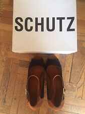 Schutz tan black usato  Firenze