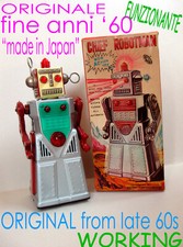 Yoshiya chief robotman usato  Italia