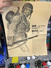 Vintage 1945 war for sale  Pleasanton