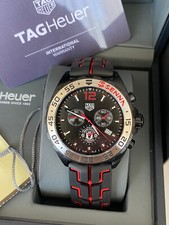 Relógio masculino TAG Heuer 43mm Formula 1 Senna cronógrafo de quartzo CAZ1019.FT8027 comprar usado  Enviando para Brazil