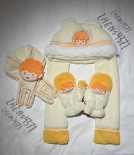 Haikyuu!! Conjunto de cachecóis e luvas Shoyo Hinata chapéu grosso quente carteira cachecol, usado comprar usado  Enviando para Brazil