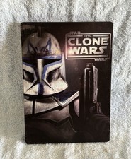 Usado, Star Wars The Clone Wars Steelbook 2-disc DVD Excellent comprar usado  Enviando para Brazil