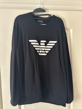 Emporio armani black for sale  NEWHAVEN