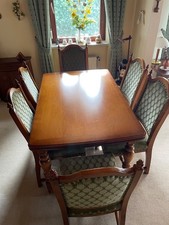 Esstisch 6 stühle gebraucht kaufen  Pansdorf