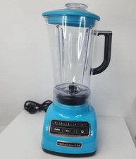 Liquidificador KitchenAid KSB1575CL 5 velocidades diamante resistente azul cristal 60 oz, usado comprar usado  Enviando para Brazil