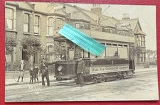 West ham tram for sale  WOOLER