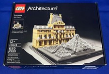 Lego architecture louvre for sale  Grapevine