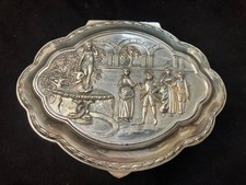 Versilberte deckeldose jugends gebraucht kaufen Versilberte deckeldose jugends gebraucht kaufen  Düsseldorf