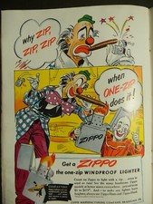 1952 paper zippo for sale  Mansfield