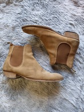 Vintage suede chelsea usato  Roma