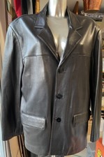 Veste cuir homme d'occasion  Saint-Julien-de-Vouvantes