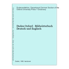 Duden xford bildwörterbuch gebraucht kaufen  Ohlsbach