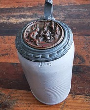 Antiker bierkrug zinndeckel gebraucht kaufen  Plattling