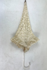 Vintage cream lace for sale  EXETER