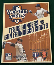 world series 2010 program for sale  Elk Grove