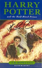 Rowling signed autograph for sale  GUILDFORD