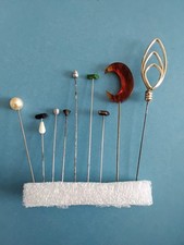 Vintage hat pins for sale  KIRKNEWTON
