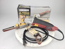 Usado, Lixadeira de cinta Chicago Electric 1/2" Bandfile 18" lixadeira de arquivos ferramenta lixamento comprar usado  Enviando para Brazil