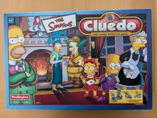 Simpsons cluedo game for sale  STEVENAGE