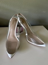 Aldo clear heels for sale  Jackson