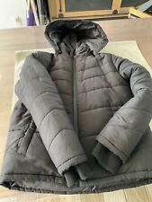 Manteau doudoune noir d'occasion  Chinon