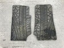Jeep wrangler fussmatten gebraucht kaufen  Trebbin