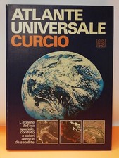 Atlante universale curcio usato  Italia