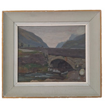 Peinture ancienne huile d'occasion  Fayence