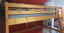 Pine high sleeper for sale  WALTHAM ABBEY